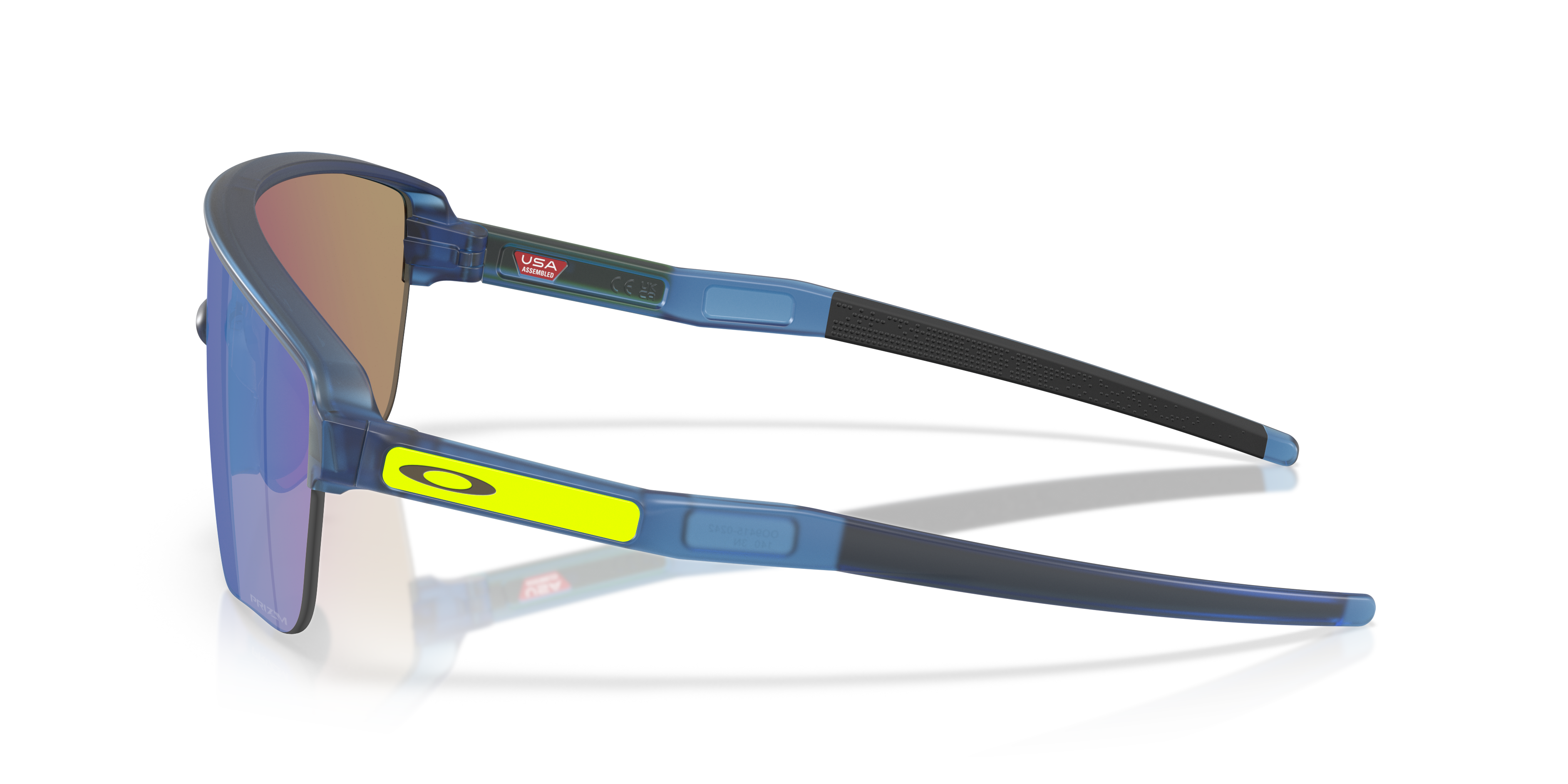 Corridor SQ Prizm Slate Lenses, Matte Black Frame Sunglasses