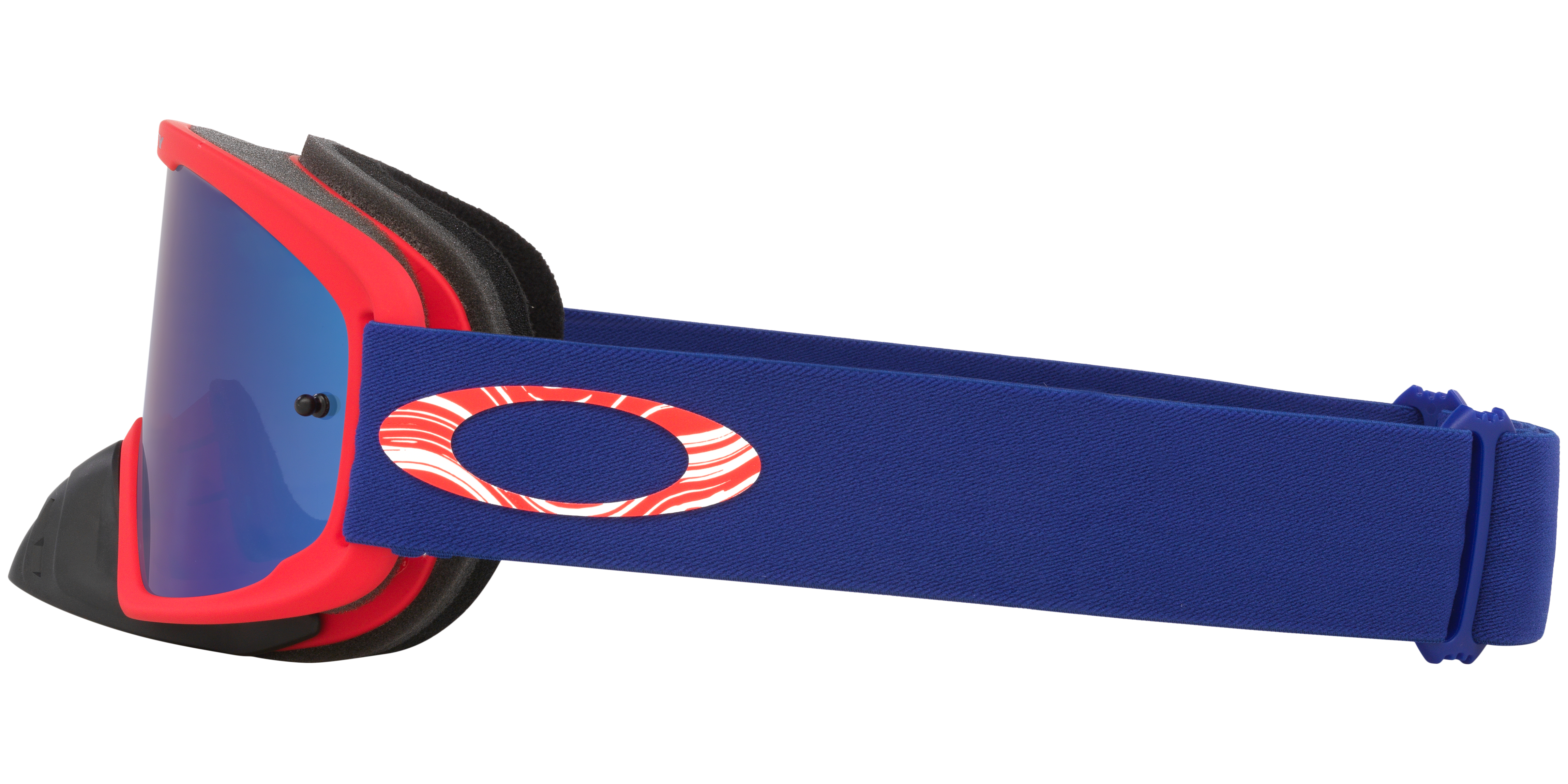 Oakley O-Frame® 2.0 PRO MX Goggles with Matte Black Strap and