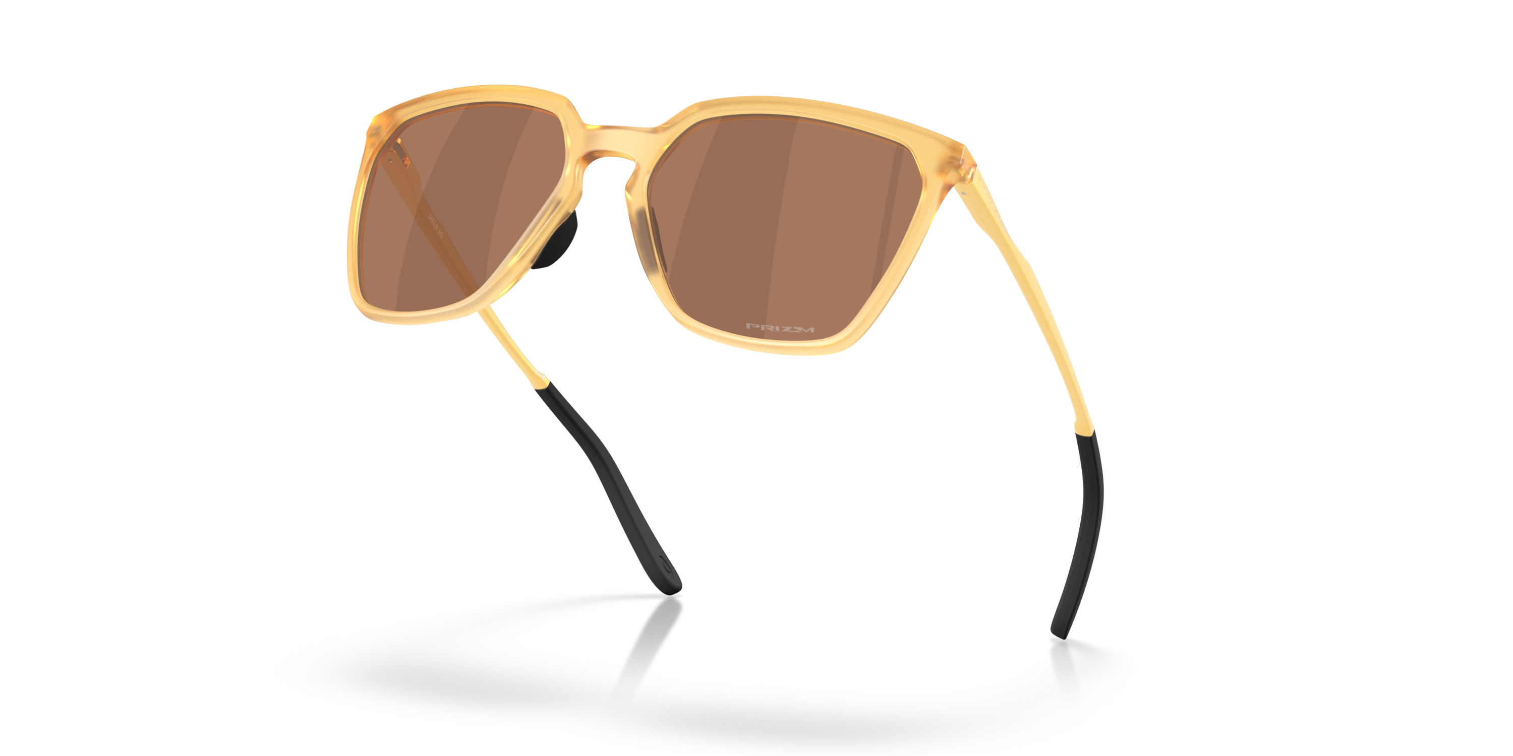 Sielo SQ Prizm Tungsten Lenses, Matte Transparent Light Curry Frame