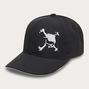 Skull Emb Cap Fa 24.0 - Blackout