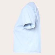 Radiant Essential Cropped Tee - Blue Fog