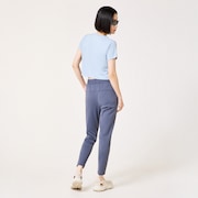 Radiant Essential Cropped Tee - Blue Fog