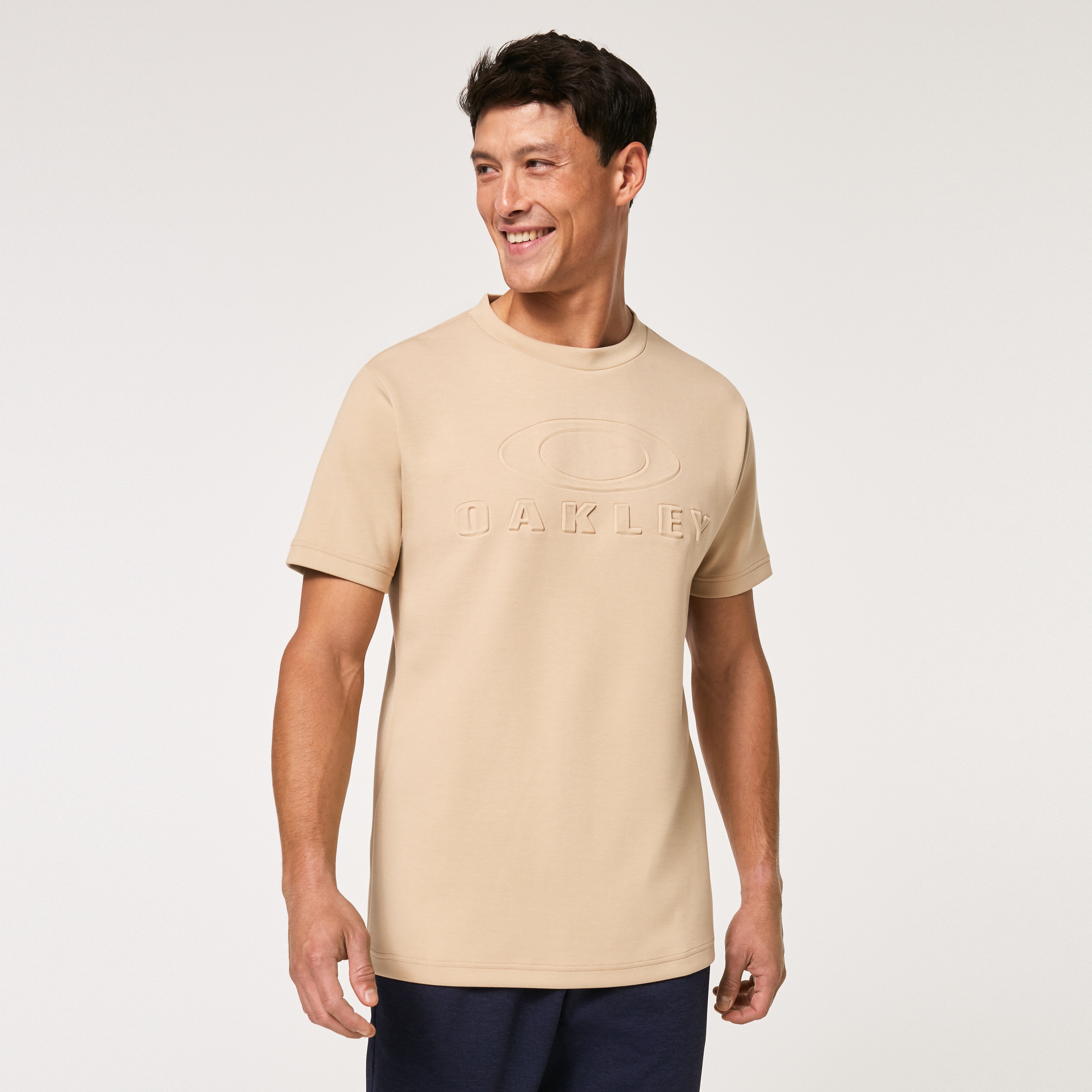 Oakley Enhance Qdfl SS Tee O Bark Evo 1.0 - Humus | Oakley® 日本