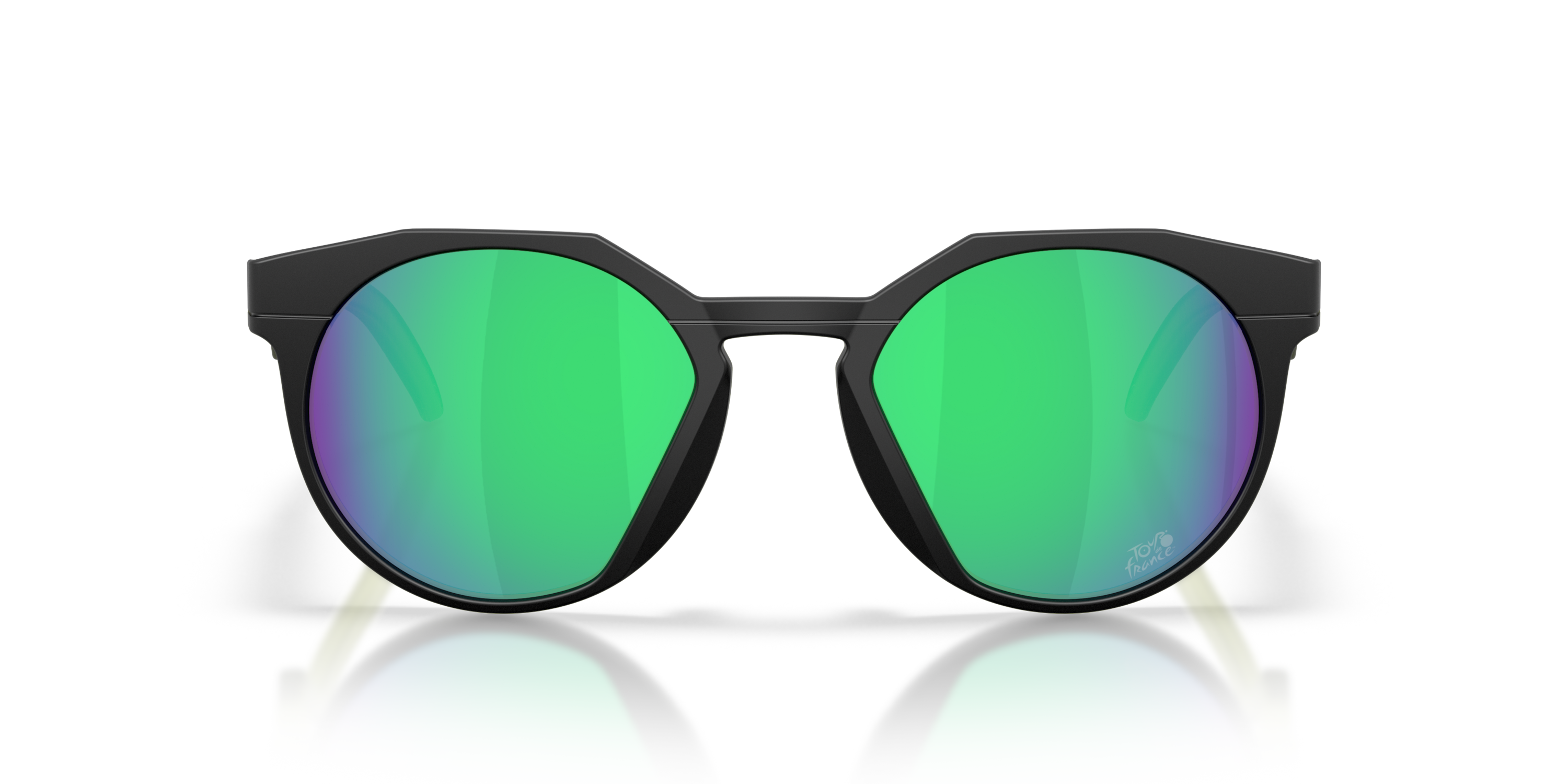 2026 Tour De France™ HSTN Prizm Jade Lenses, Matte Black Frame