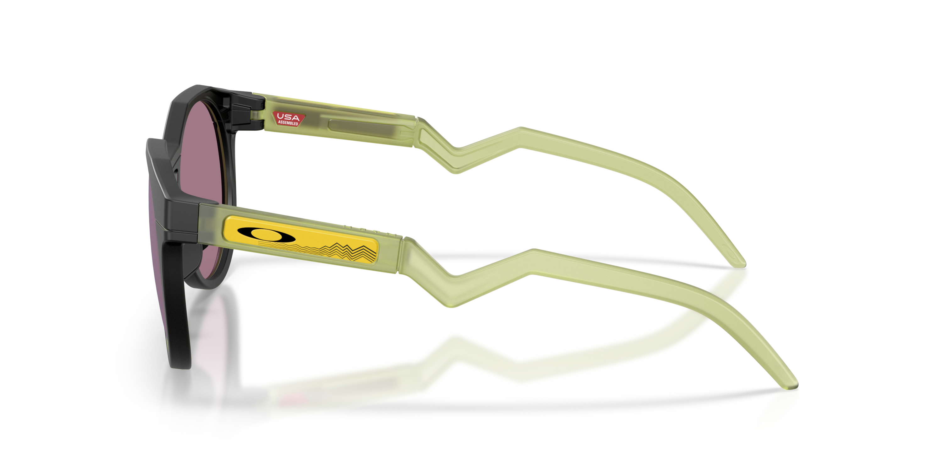 2026 Tour De France™ HSTN Prizm Jade Lenses, Matte Black Frame