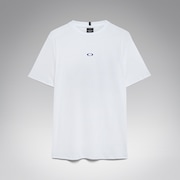 Waterscape Hibiscus Tee - White