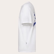 Waterscape Hibiscus Tee - White