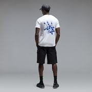 Waterscape Hibiscus Tee - White