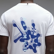 Waterscape Hibiscus Tee - White