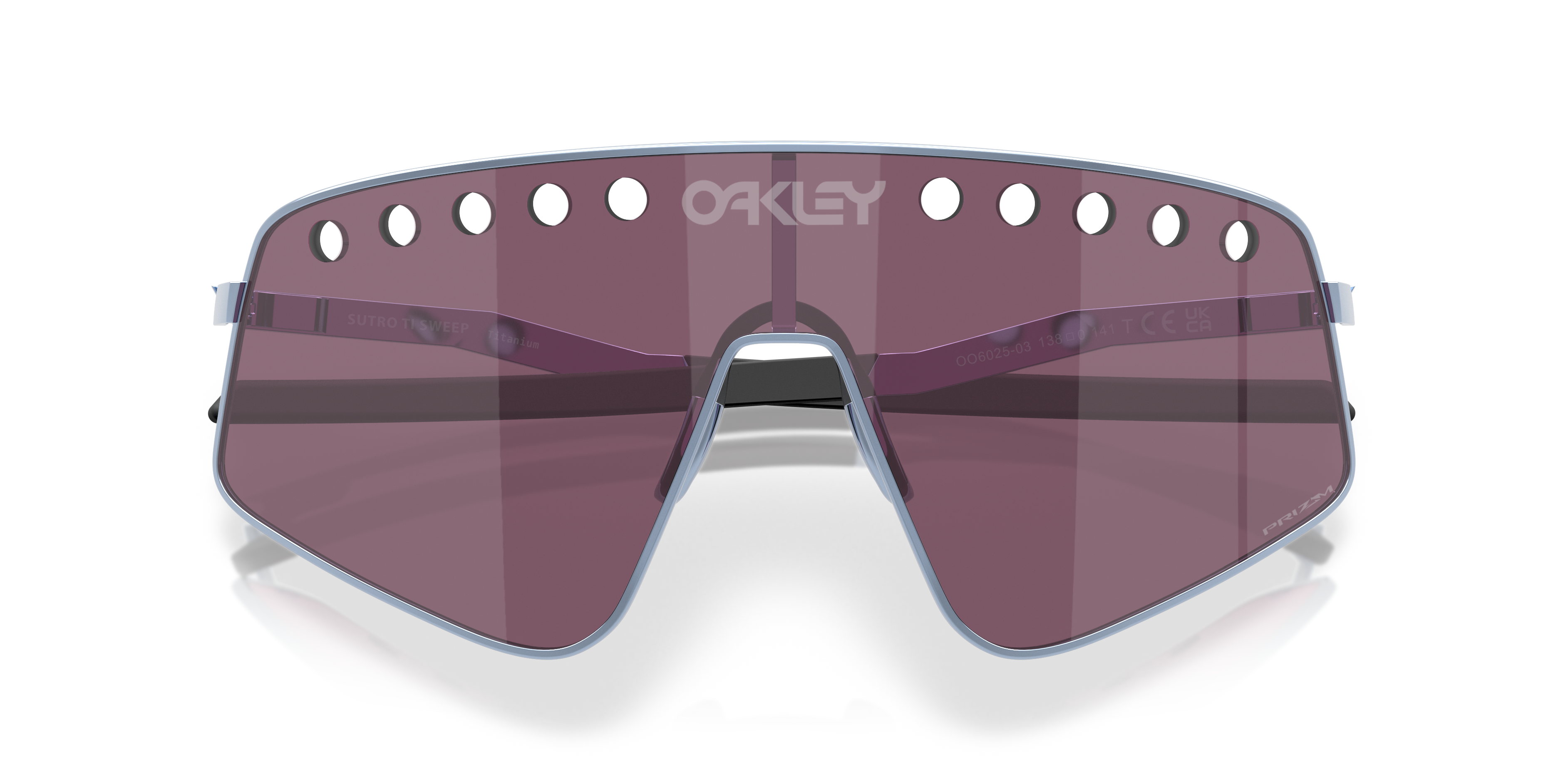 Sutro™ TI Sweep Prizm Road Lenses, Matte Gunmetal Frame Sunglasses