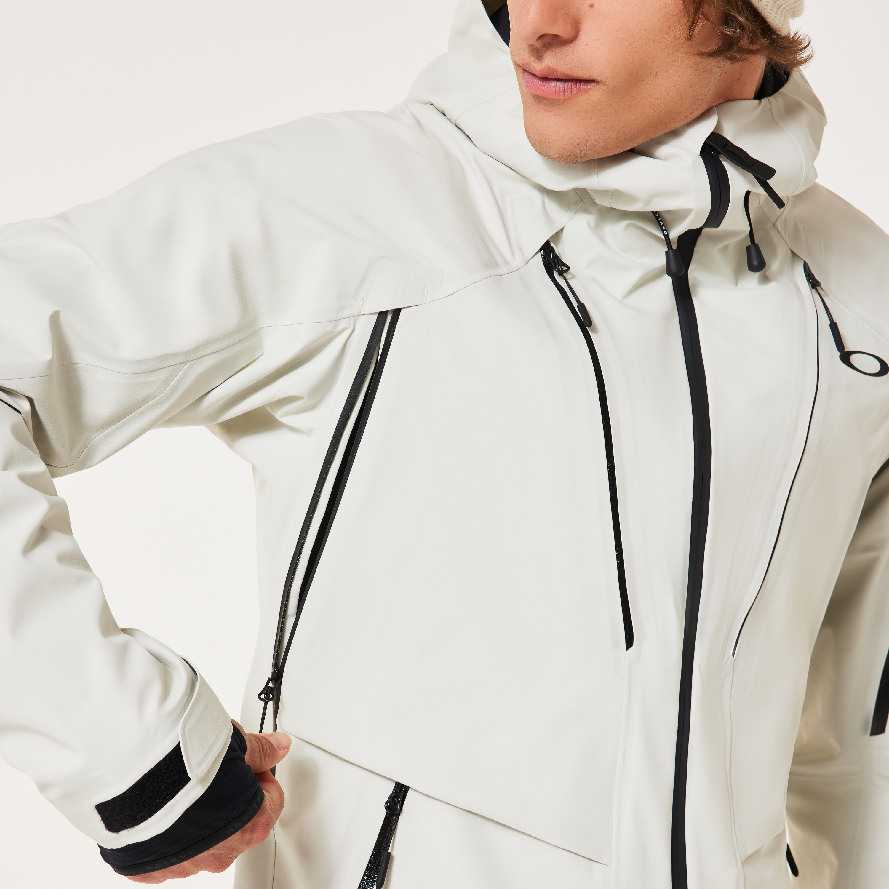 Oakley Bowls Gore-Tex Shell Jacket - Mist | Oakley® US