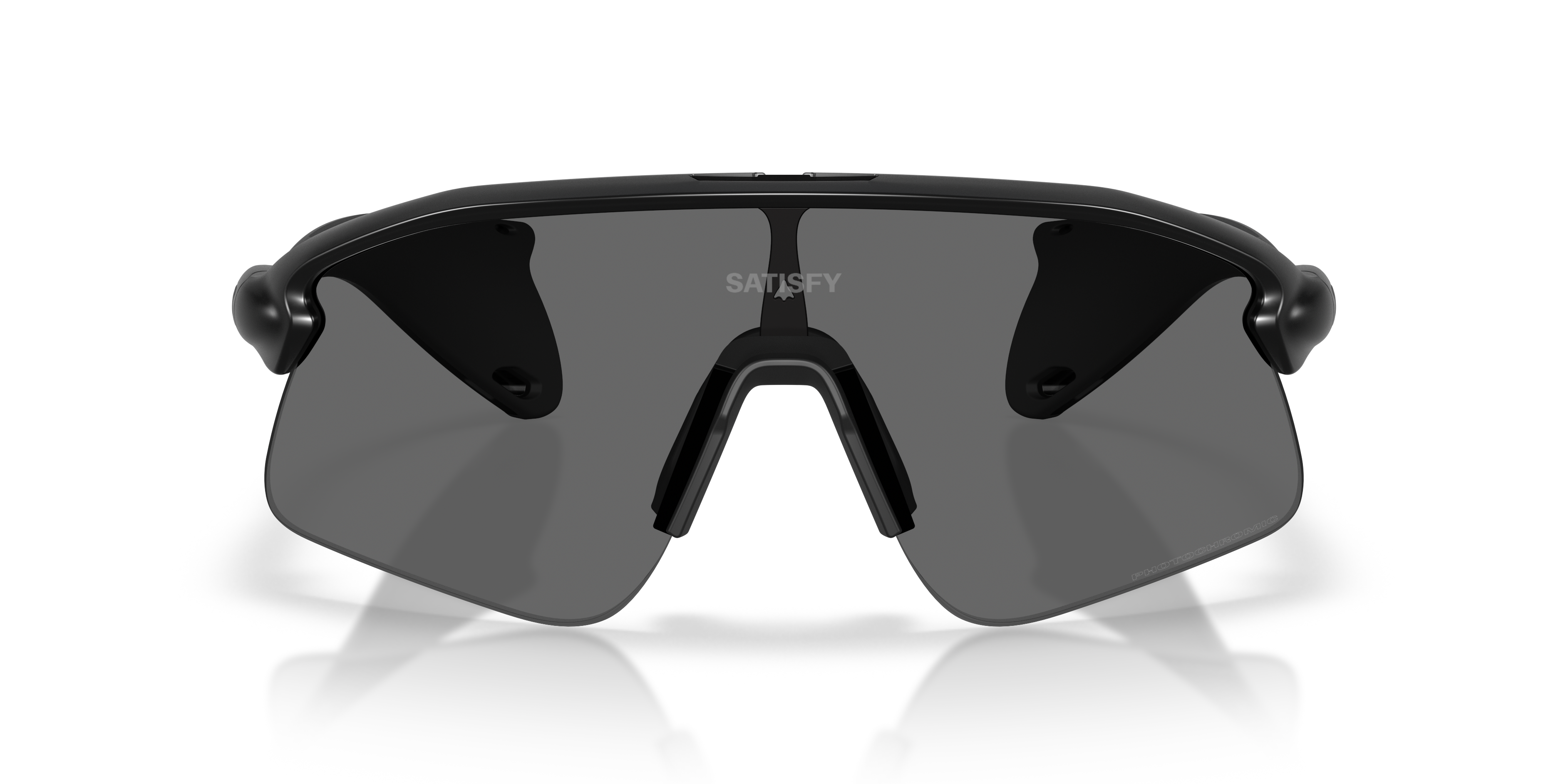 Oakley X Satisfy Stunt Devil Clear to Black Iridium