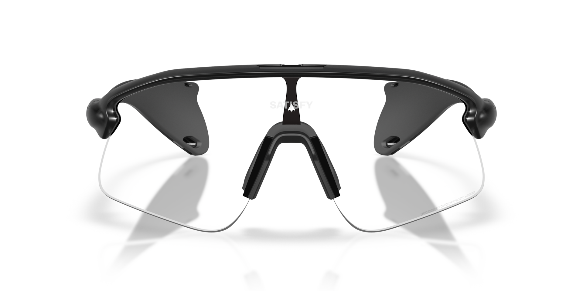 Oakley X Satisfy Stunt Devil Sunglasses with Matte Black Ink Frame