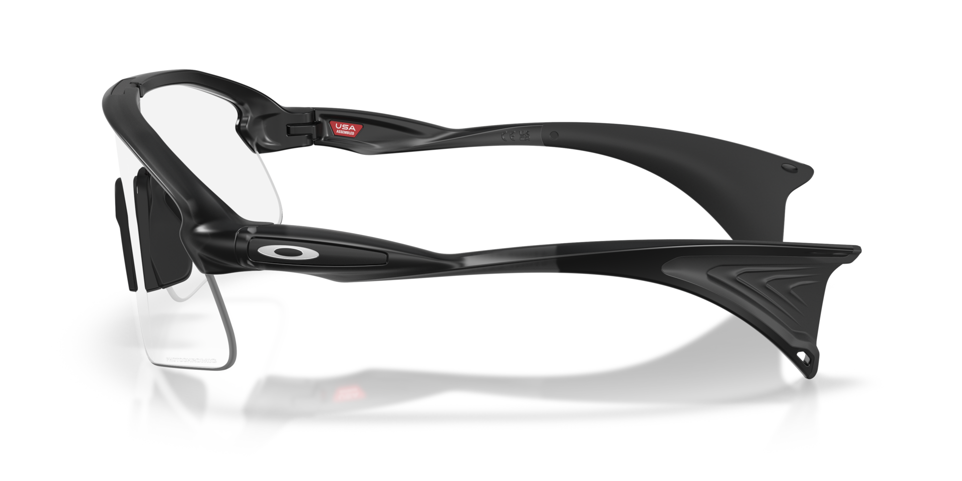 Oakley X Satisfy Stunt Devil Sunglasses with Matte Black Ink Frame