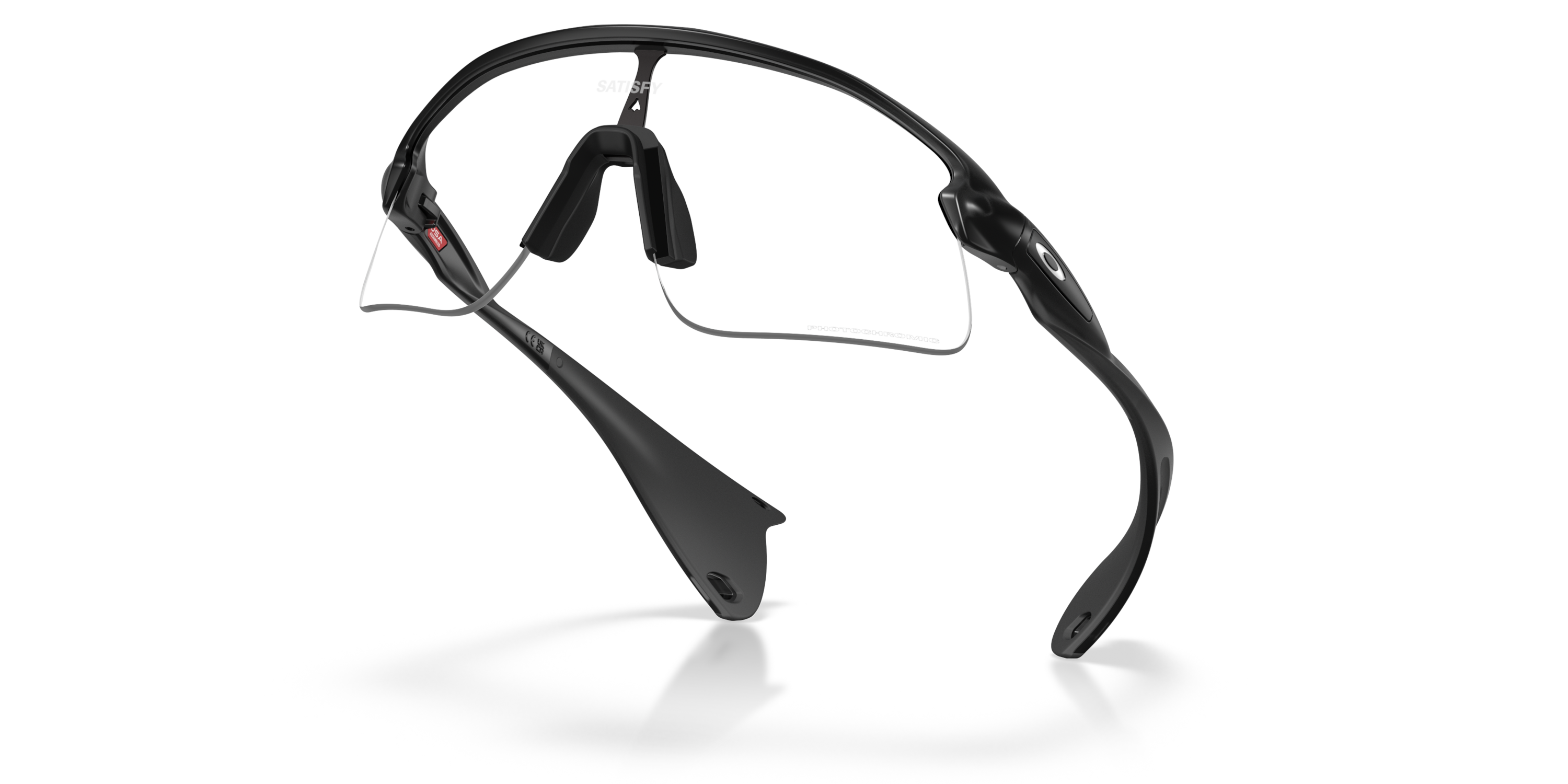 Oakley X Satisfy Stunt Devil Clear to Black Iridium Photochromic