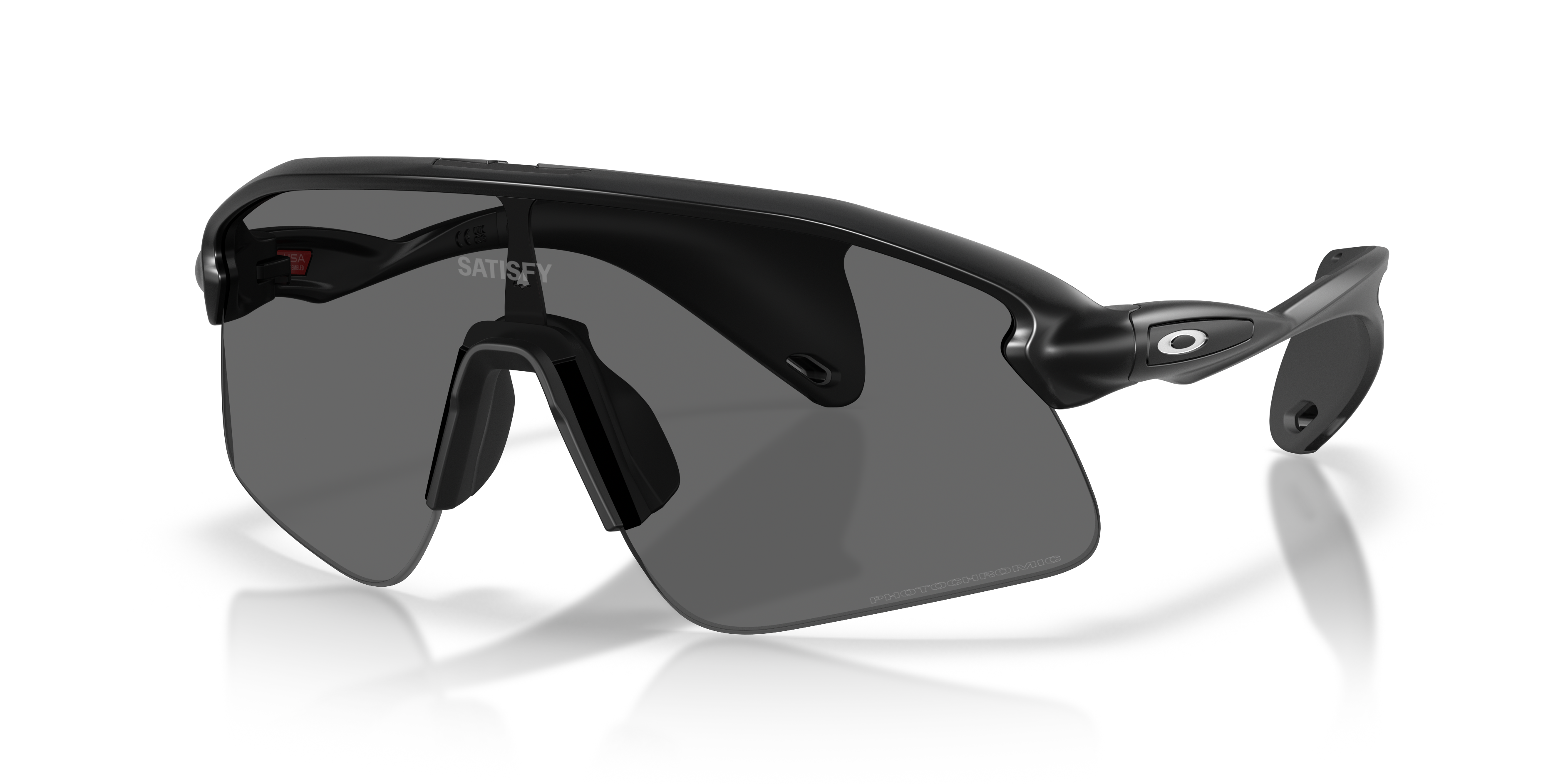 Oakley Mann  X Satisfy Stunt Devil Solbriller In Black