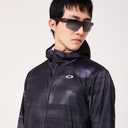 Enhance Knit Hoody Jacket 16.0 - Black Print