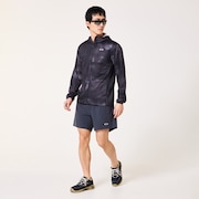 Enhance Knit Hoody Jacket 16.0 - Black Print