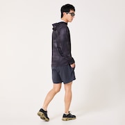 Enhance Knit Hoody Jacket 16.0 - Black Print