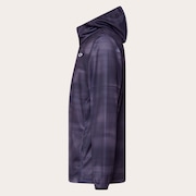 Enhance Knit Hoody Jacket 16.0 - Black Print