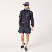 Enhance Knit Hoody Jacket 16.0 - Black Print