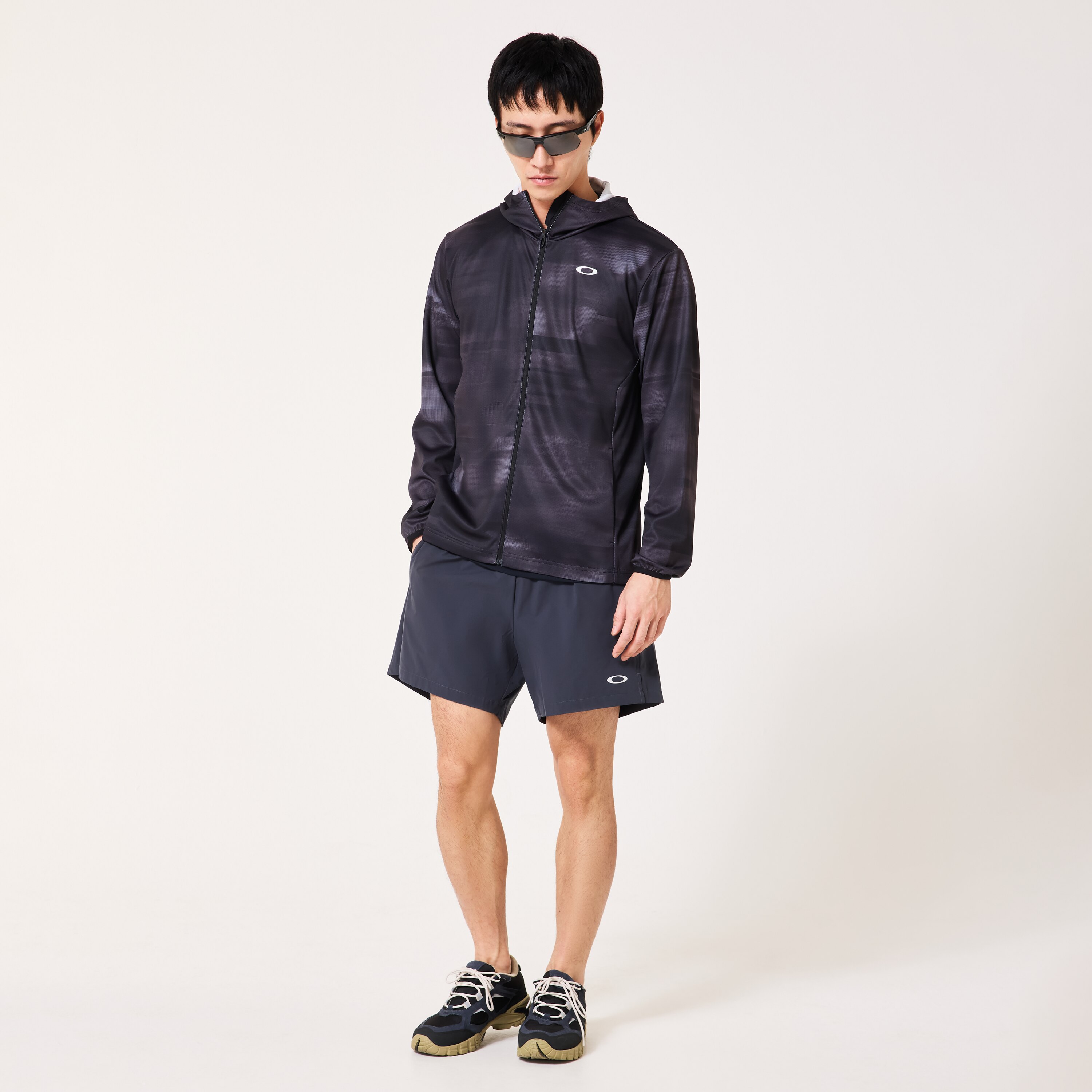 Oakley Enhance Knit Hoody Jacket 16.0 in Black Print | Oakley® JP