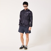 Enhance Knit Hoody Jacket 16.0 - Black Print