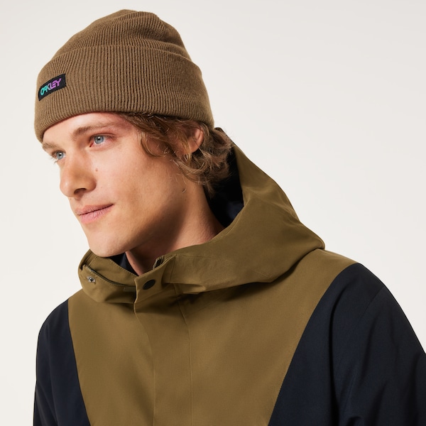 B1B Gradient Patch Beanie