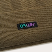 B1B Gradient Patch Beanie - Army Green