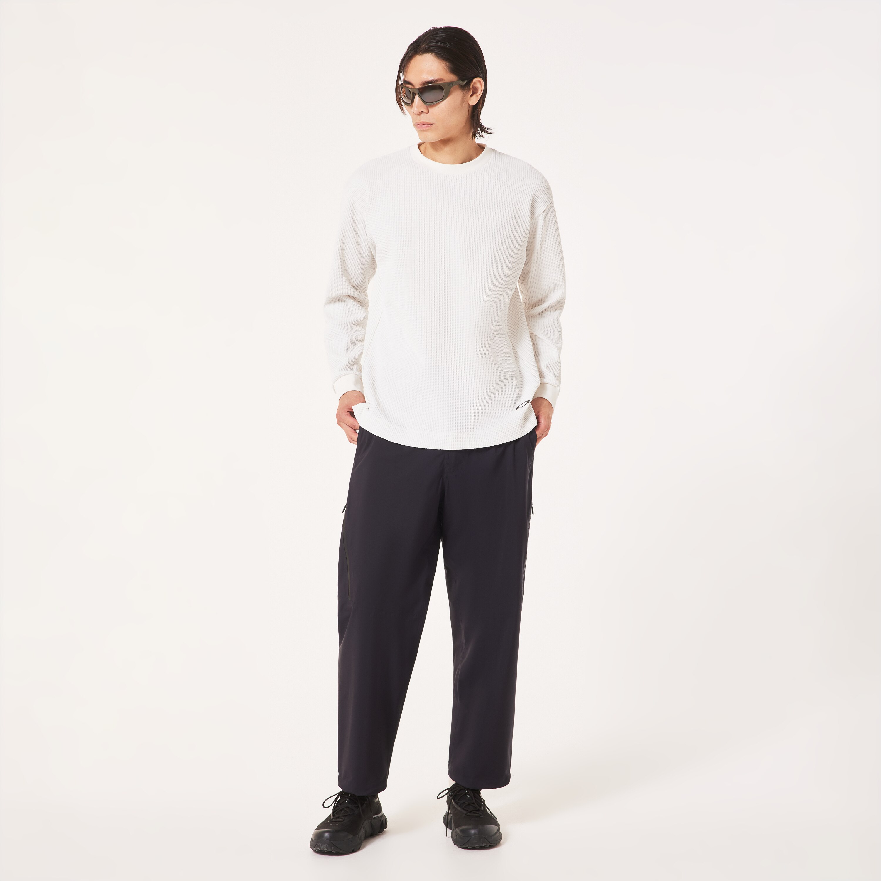 オークリー Rs Veil O-Sync Pack L/S Tee Ceramic White | オークリー