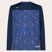 Striking Utility Ls Tee 9.0 - Fathom