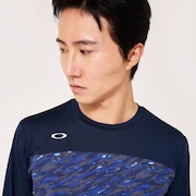 Striking Utility Ls Tee 9.0 - Fathom