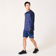 Striking Utility Ls Tee 9.0 - Fathom