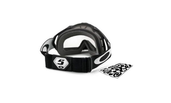 MX Goggles Number Plate Strap Wrap