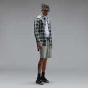 Oak Light Plaid Shirt