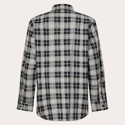 Oak Light Plaid Shirt - Black Check