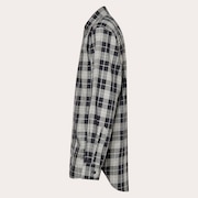 Oak Light Plaid Shirt - Black Check