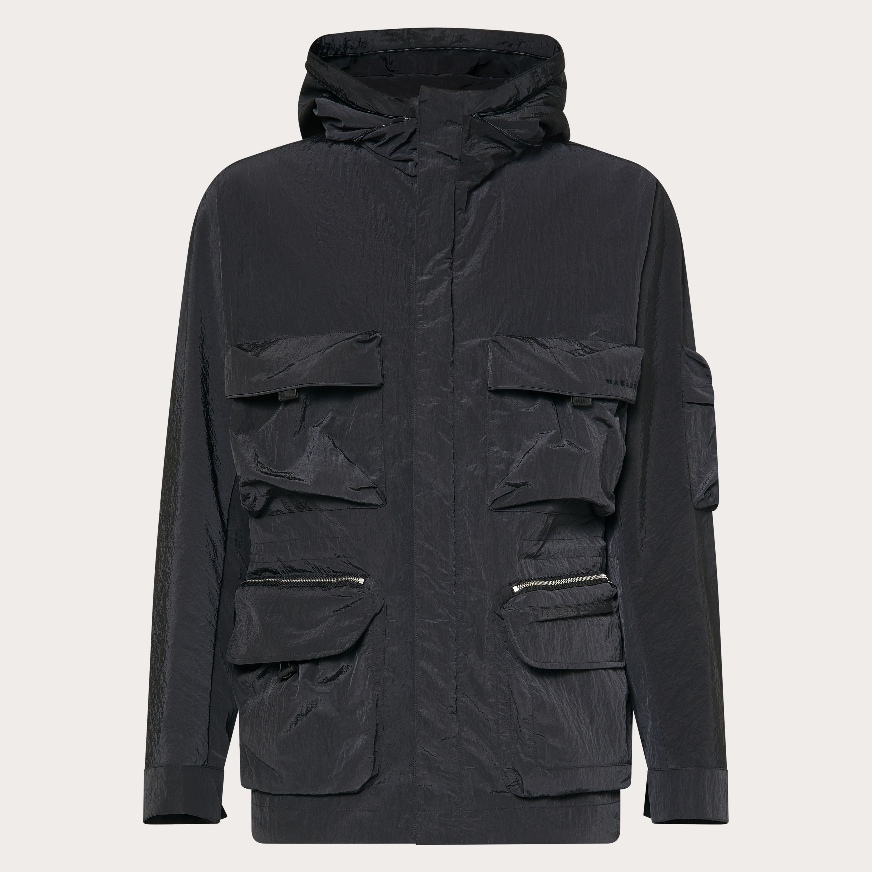 Oakley Reserve Field Jacket - Blackout | Oakley® US