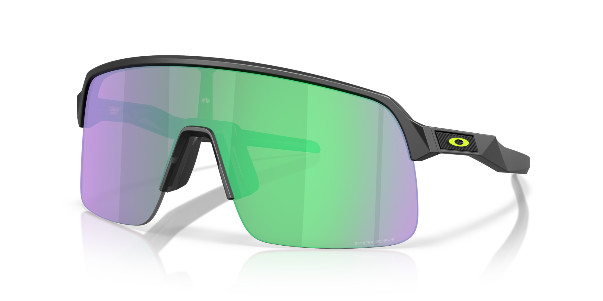 Oakley Gafas de sol Sutro Lite Court Collection en Prizm Road Jade Matte Black
