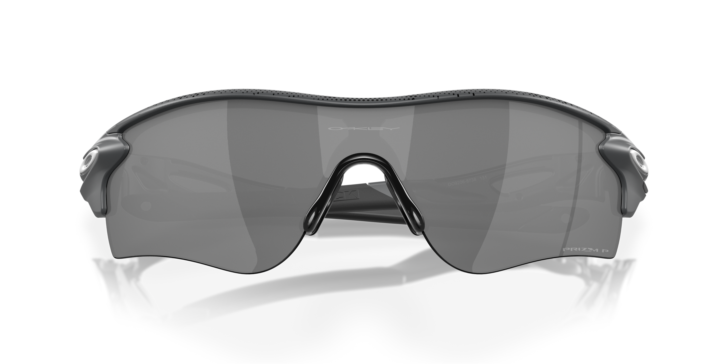 RadarLock® Path® (Low Bridge Fit) Prizm Black Polarized Lenses