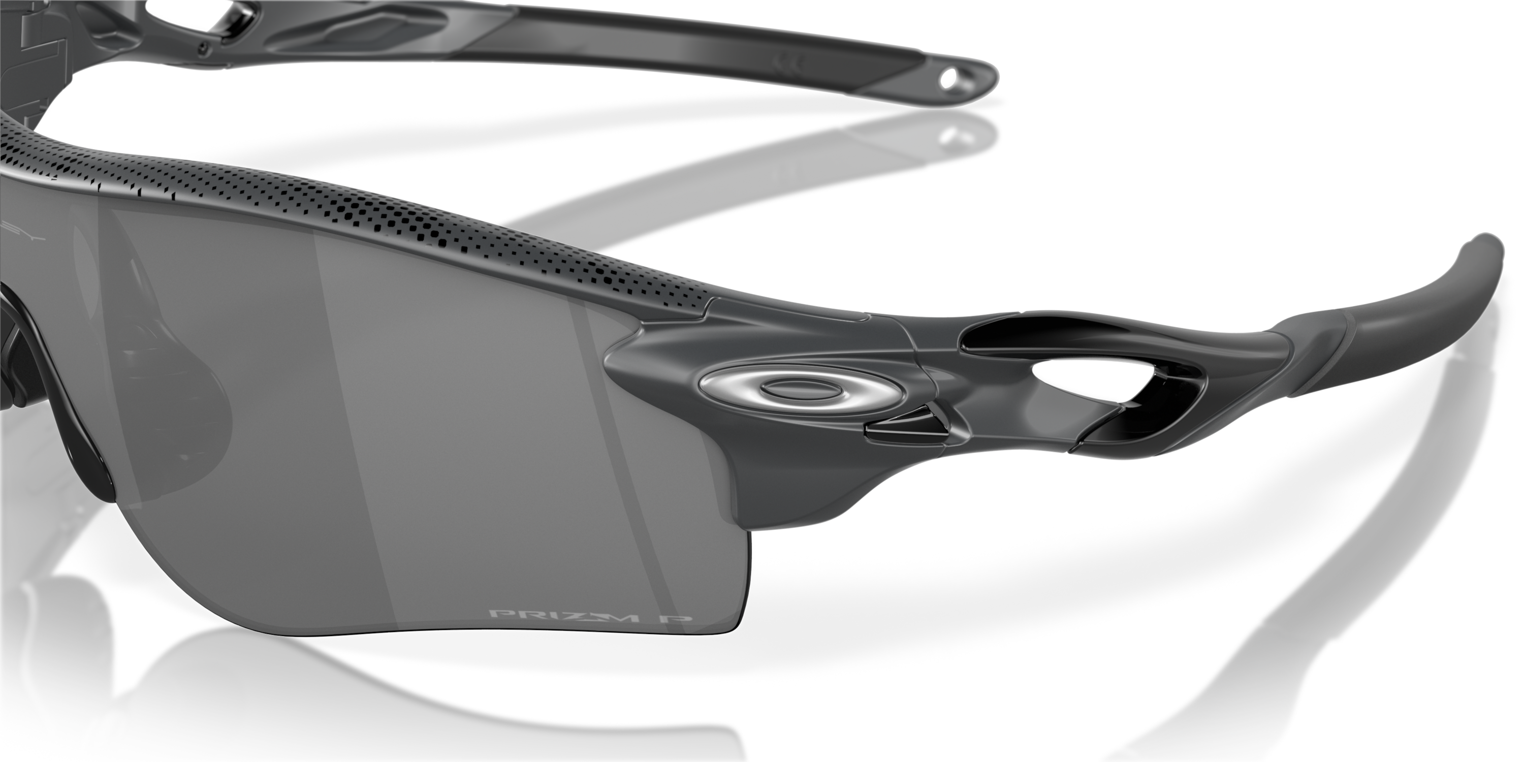 RadarLock® Path® (Low Bridge Fit) Prizm Black Polarized Lenses