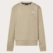 Ytr Dry Tech Cotton Fleece Crew 10.0 - Pebble