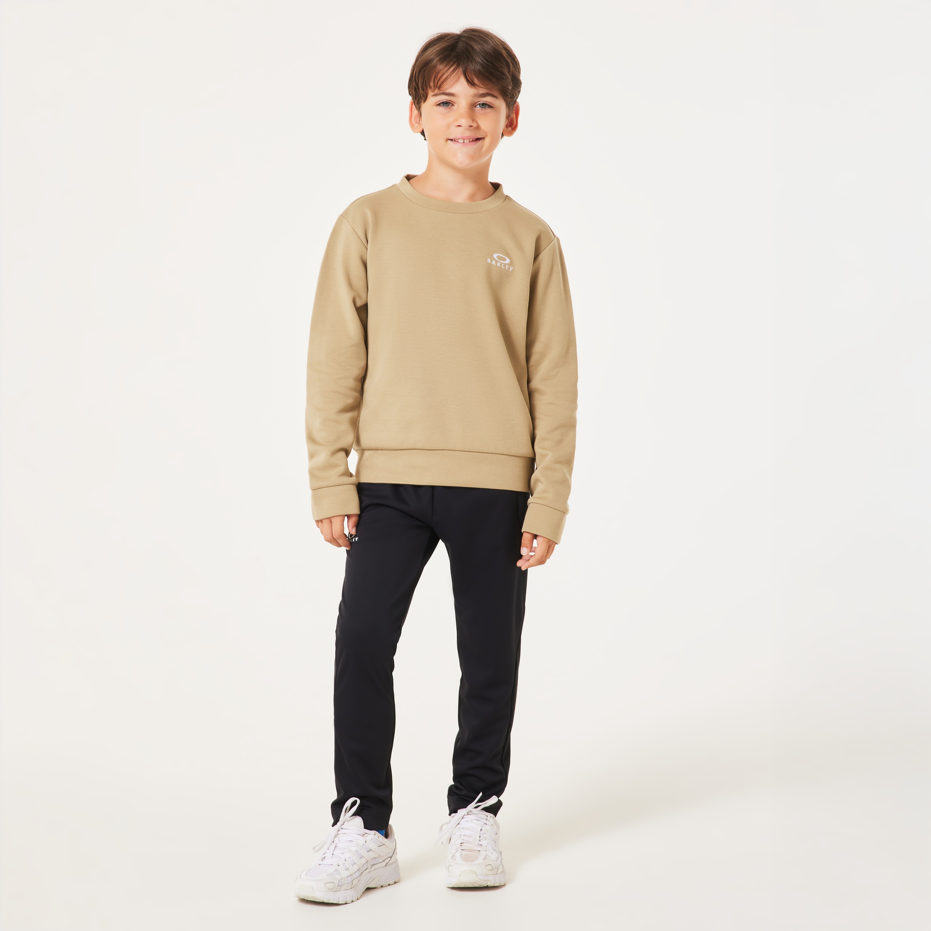 Oakley Ytr Dry Tech Cotton Fleece Crew 10.0 - Pebble | Oakley® 日本