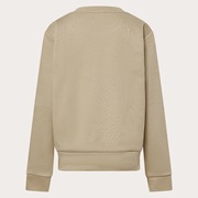 Ytr Dry Tech Cotton Fleece Crew 10.0 - Pebble