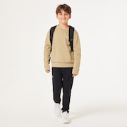 Ytr Dry Tech Cotton Fleece Crew 10.0 - Pebble