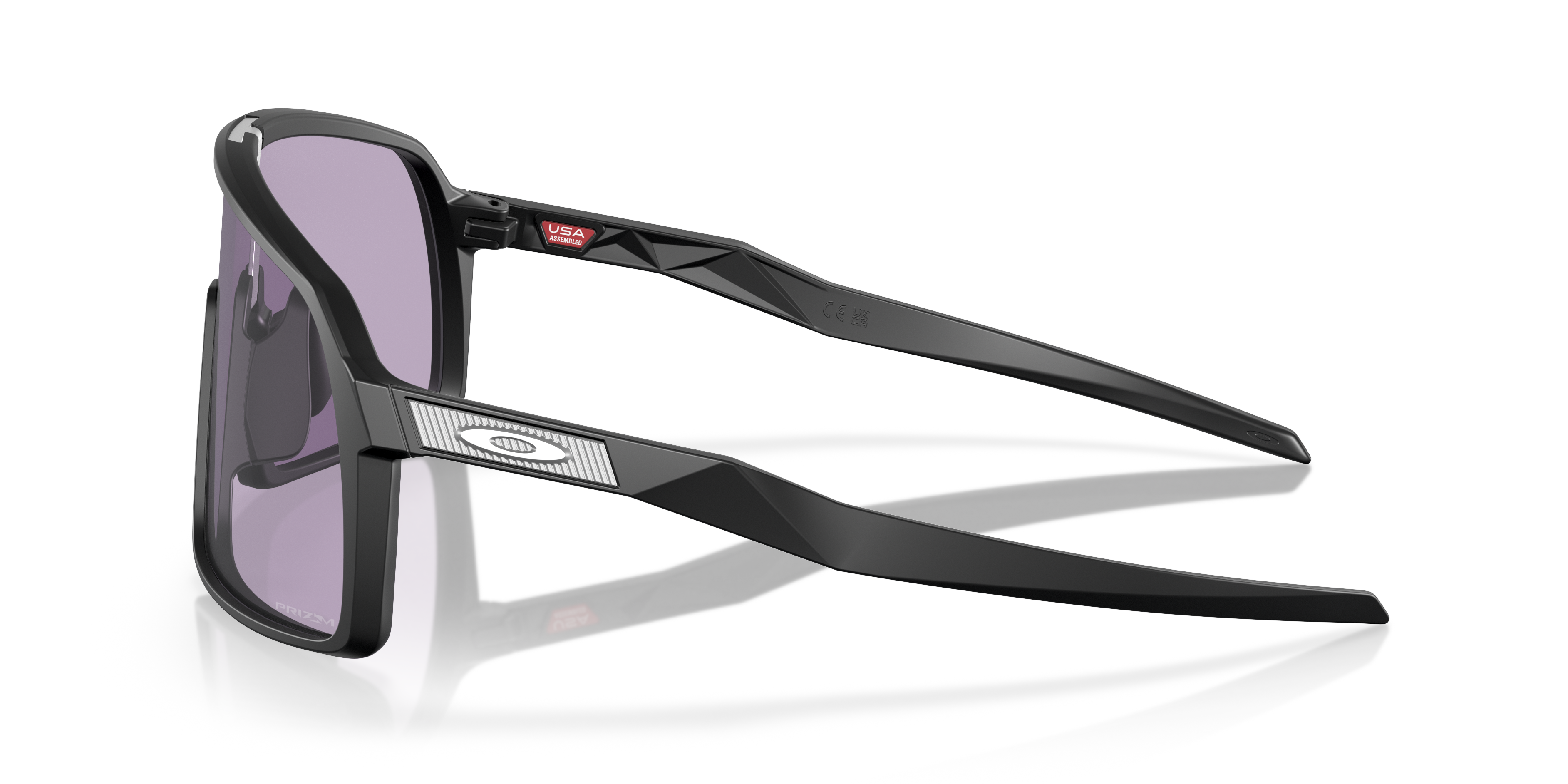 Sutro (Low Bridge Fit) Prizm Black Lenses, Polished Black