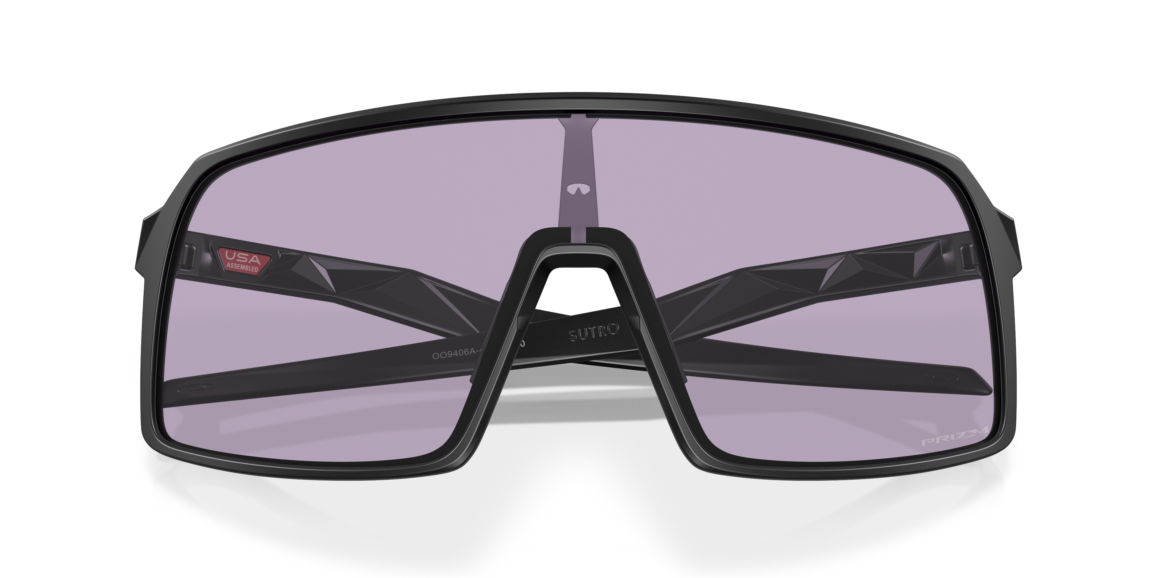 Oakley Sutro (Low Bridge Fit) Sunglasses with Polished Black Frame