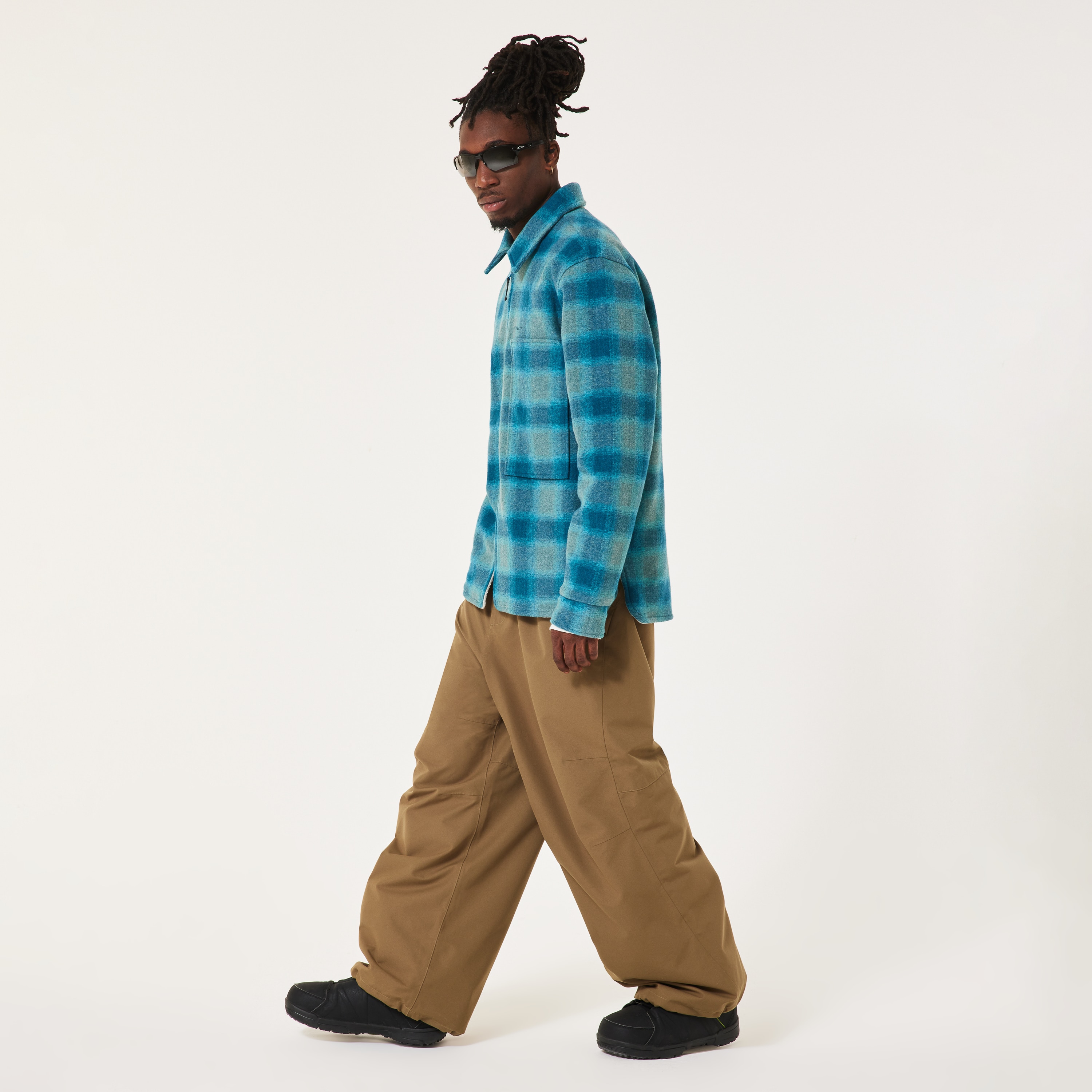 Oakley Off-slope Overshirt In Blue