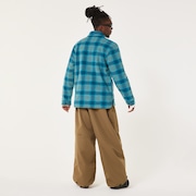 Off-Slope Overshirt - New Balsam Check