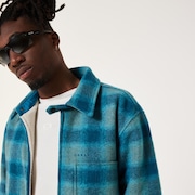 Off-Slope Overshirt - New Balsam Check